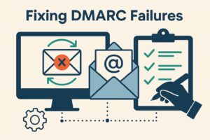 How to Fix DMARC Failure Error