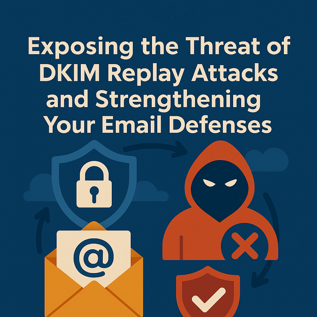 Exposing the Threat of DKIM Replay Attacks and Strengthening Your Email Defenses: A Guide