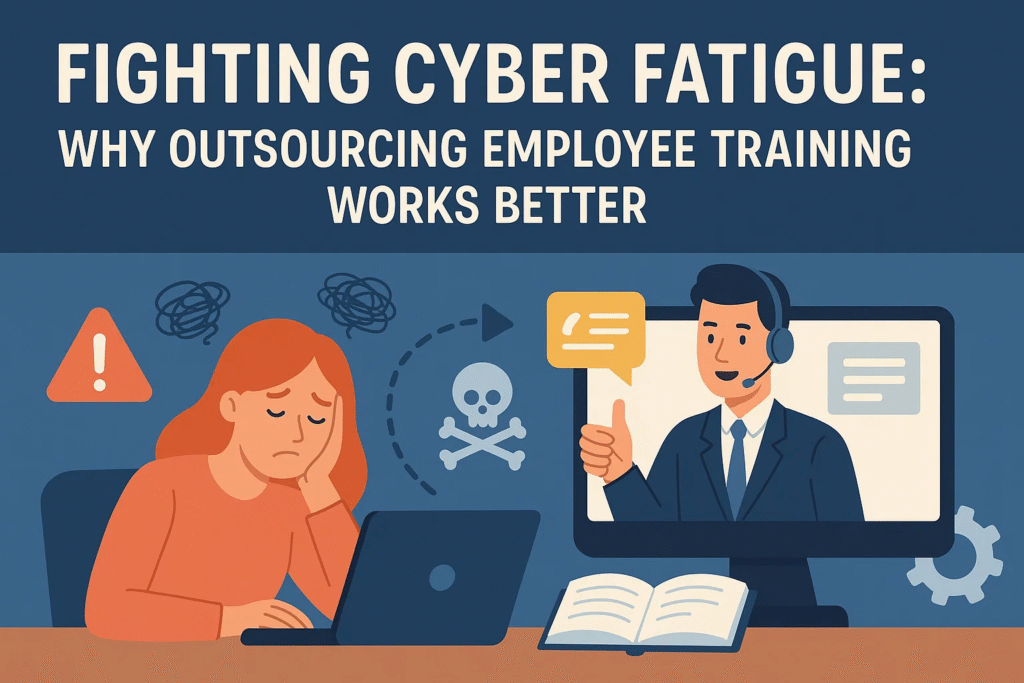 Fighting Cyber Fatigue: Why Outsourcing Employee Training Works Better