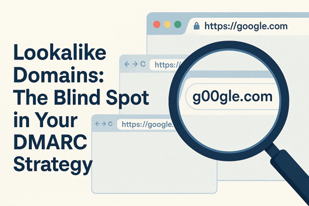 Lookalike Domains: The Blind Spot in Your DMARC Strategy
