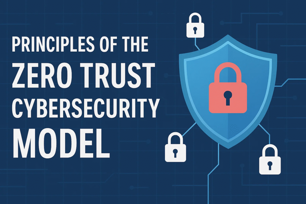 Principles of the Zero Trust Cybersecurity Model